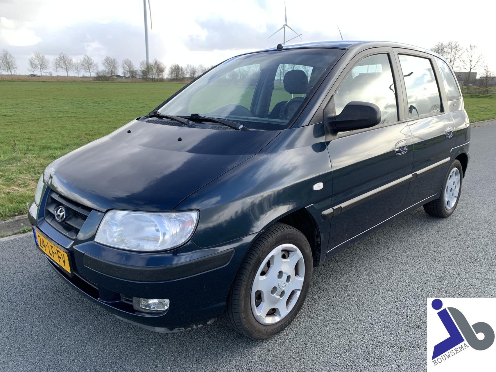 Hyundai Matrix 1.6i Airco, Trekhaak, Apk 2-27 inruil mogelij, Auto's, Voorwielaandrijving, Matrix, Gebruikt, 1599 cc
