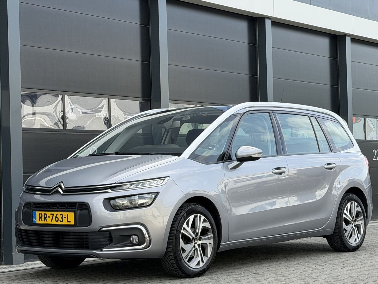 Citroën Grand C4 Picasso 1.6 BlueHDI Navi Clima 7-PERS EURO, Euro 6, C4 (Grand) Picasso, Bedrijf, 140 €/maand