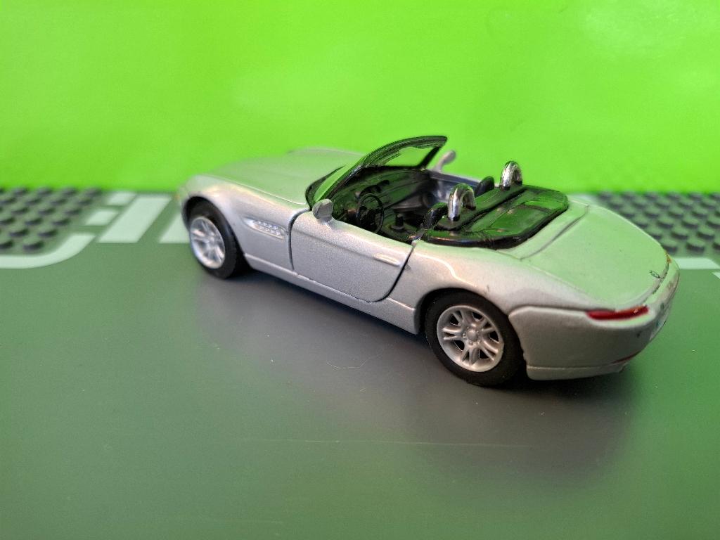 Maisto - BMW Z8 [zilver] 1/38, Ophalen of Verzenden, Gebruikt, Auto