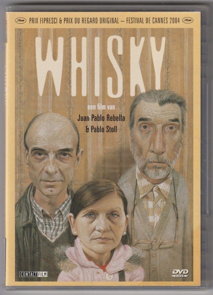 Whisky ( Juan Pablo Rebella / Pablo Stoll ), Alle leeftijden, Verzenden, Gebruikt, Overige gebieden