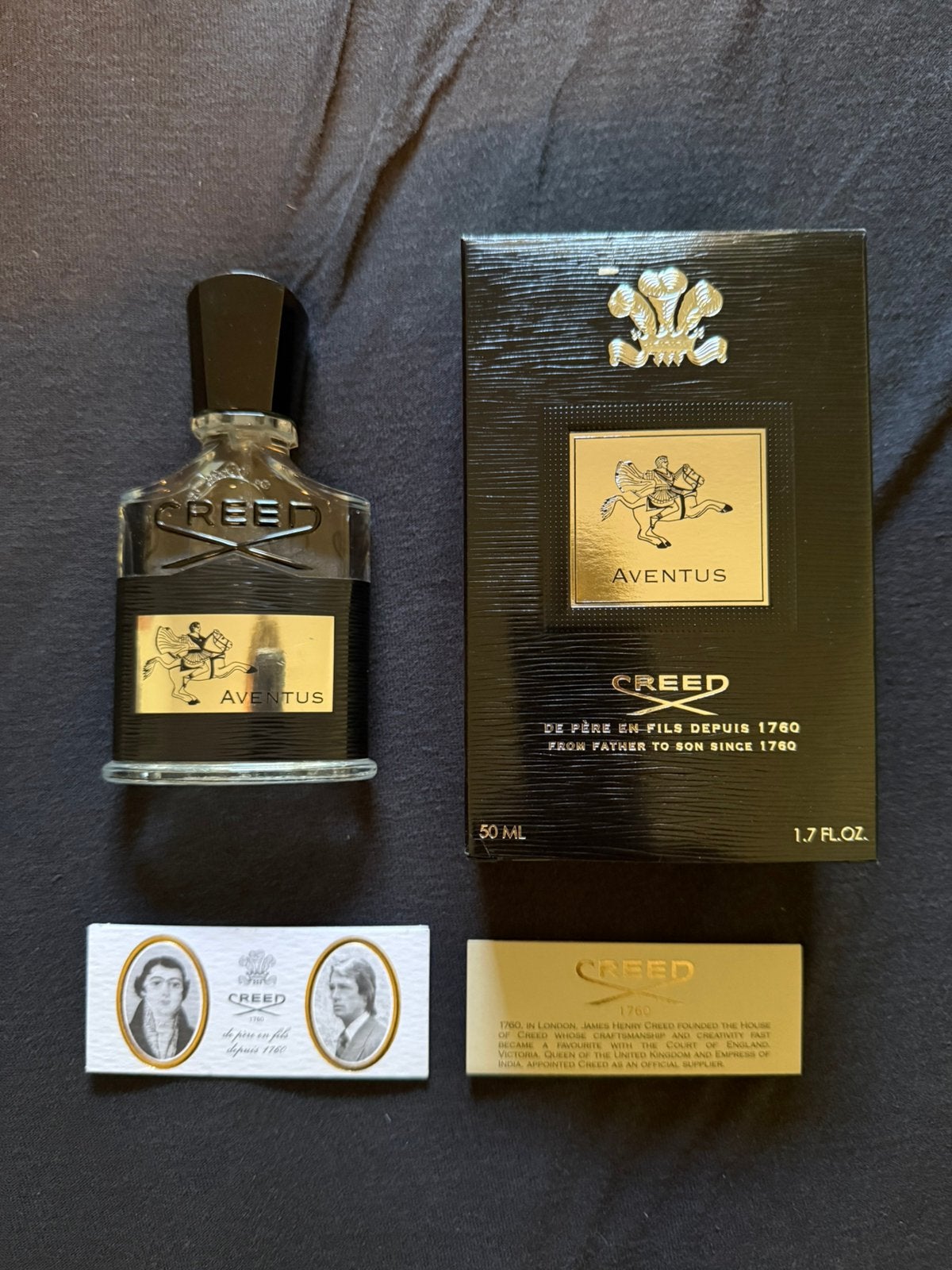 Creed Aventus Eau de Parfum, Ophalen of Verzenden, Zo goed als nieuw