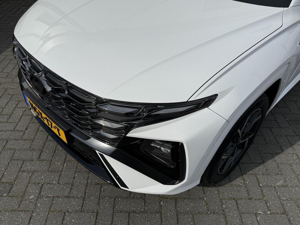 Hyundai Tucson 1.6 T-GDI PHEV N Line / Modeljaar 2025 Faceli, Auto's, Hyundai, Verwarming stoelen achter, 14 kWh, Euro 6, 4 cilinders