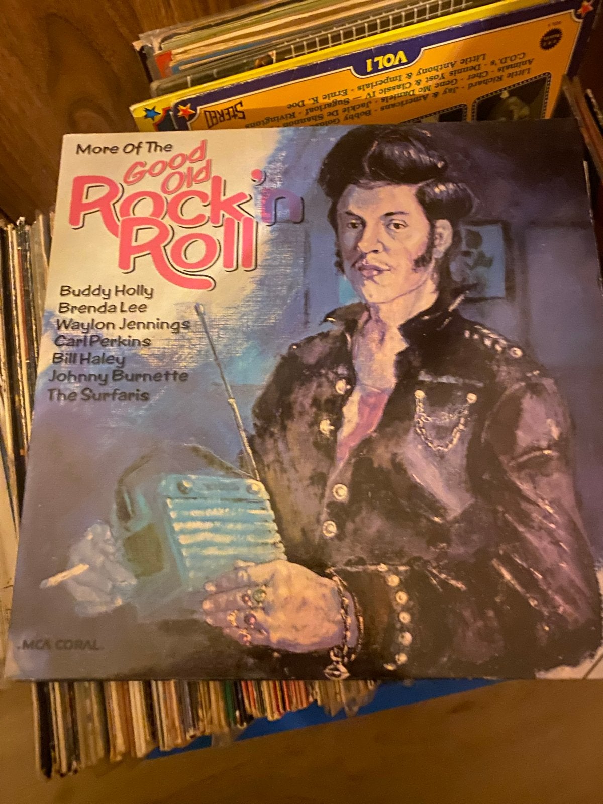 More Of The Good Old Rock 'n Roll LP - Diverse Artiesten, Gebruikt, Ophalen of Verzenden, 12 inch, Dubbel-LP