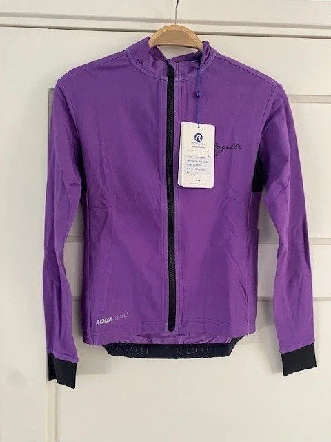 Dames fietsshirt lange mouwen rogelli distance lavender New!, XS, Rogelli, Nieuw, Ophalen of Verzenden