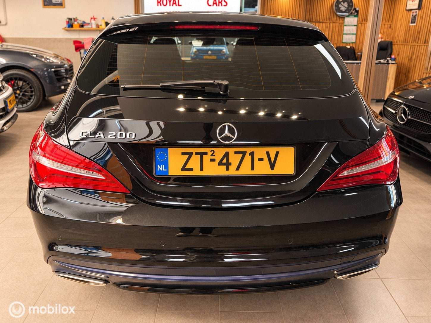 Mercedes CLA-klasse Shooting Brake 200 Prestige| Amg Line, CLA, 730 kg, Gebruikt, Euro 6