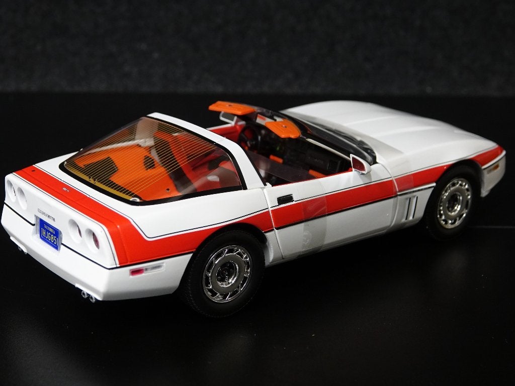 Greenlight 1:18 1984 Chevrolet Corvette C4 Face The A-Team, Hobby en Vrije tijd, Overige merken, Auto, Onbekend, Nieuw