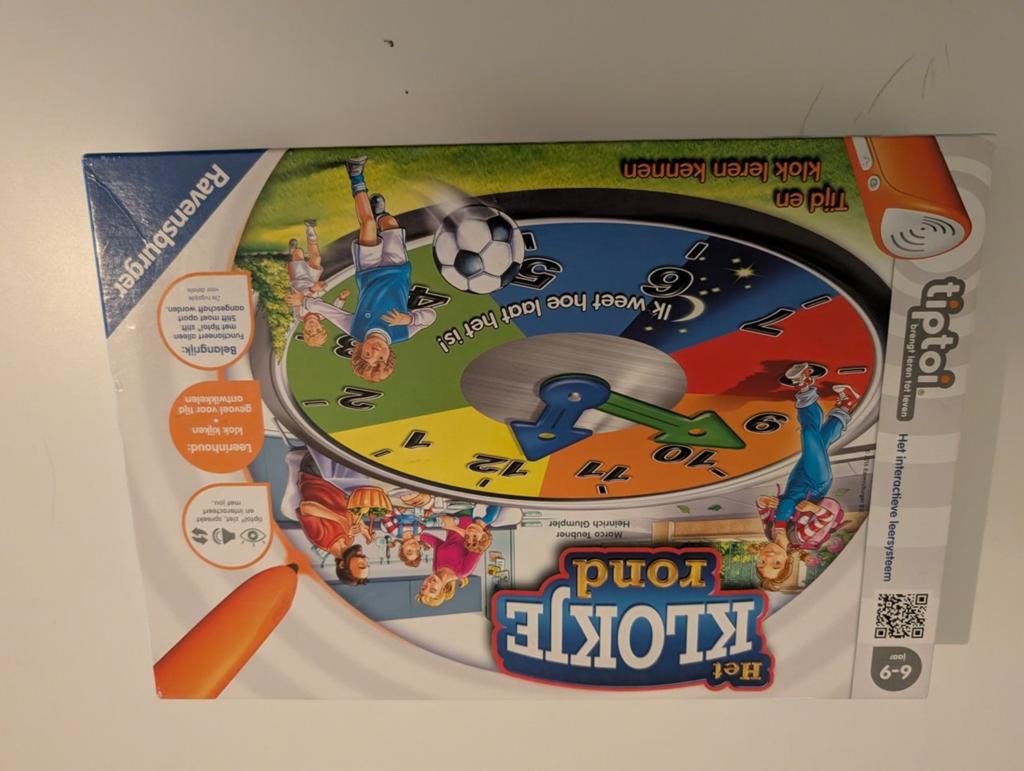 Tiptoi spellen pakket met pen en oplader, Ophalen of Verzenden, Gebruikt, Taal en Lezen, Met geluid