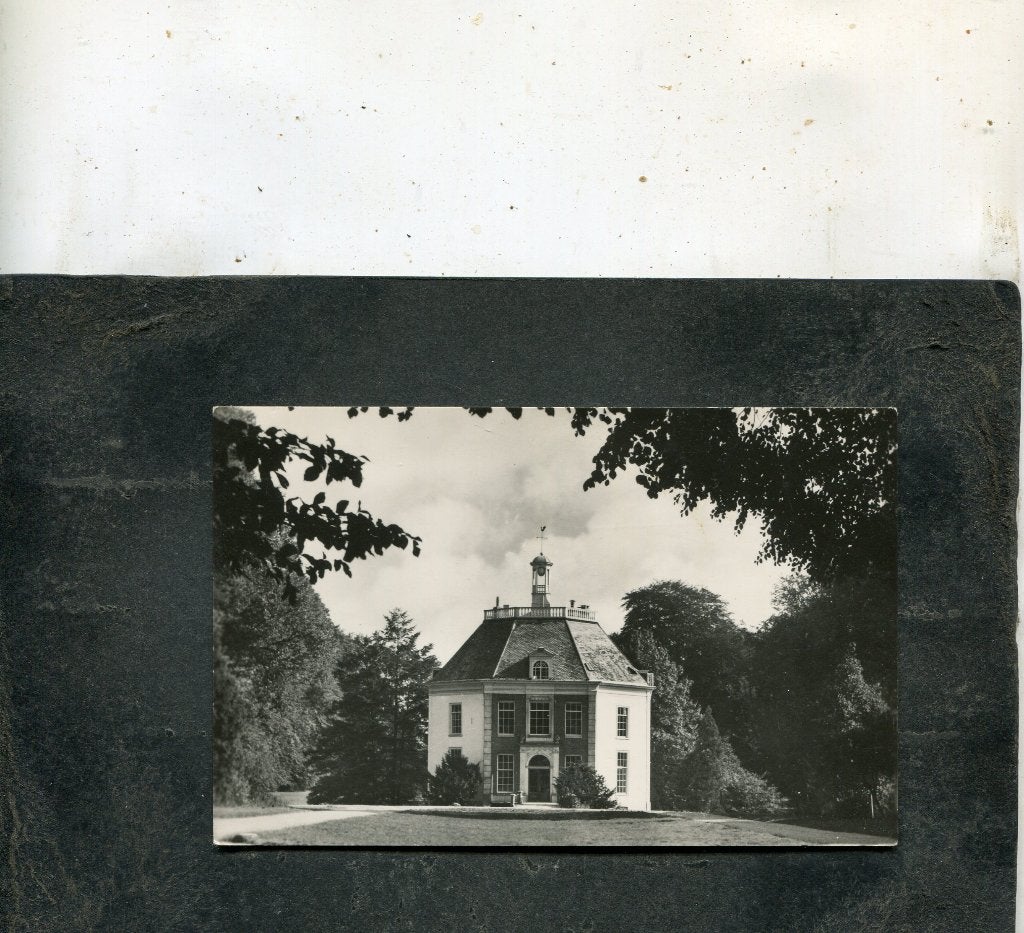 Ansicht Lage Vuursche - Kasteel Groot Drakenstein, Verzenden, 1960 tot 1980, Gelopen, Utrecht