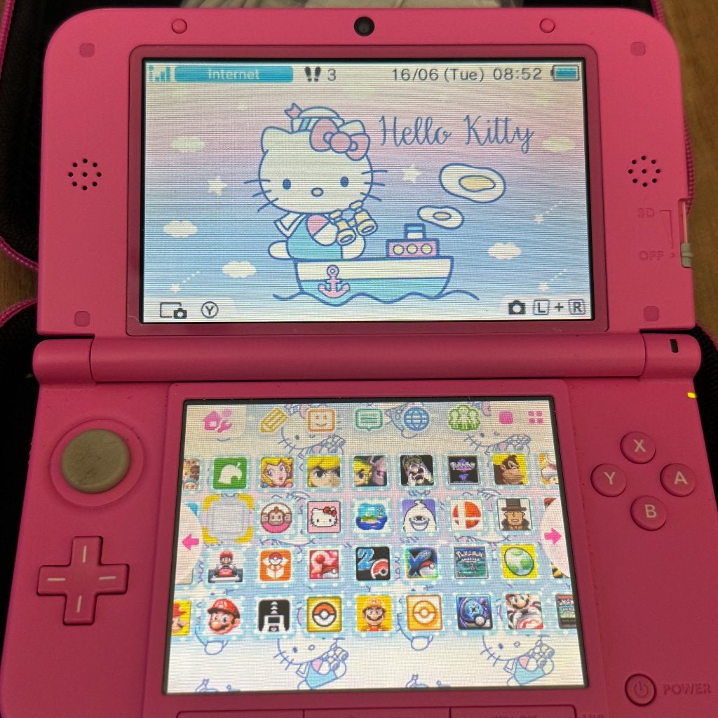 Nintendo 3DS XL Roze 64 GB Digitale Games, Hoes, Oplader, Spelcomputers en Games, Spelcomputers | Nintendo 2DS en 3DS, 3DS XL