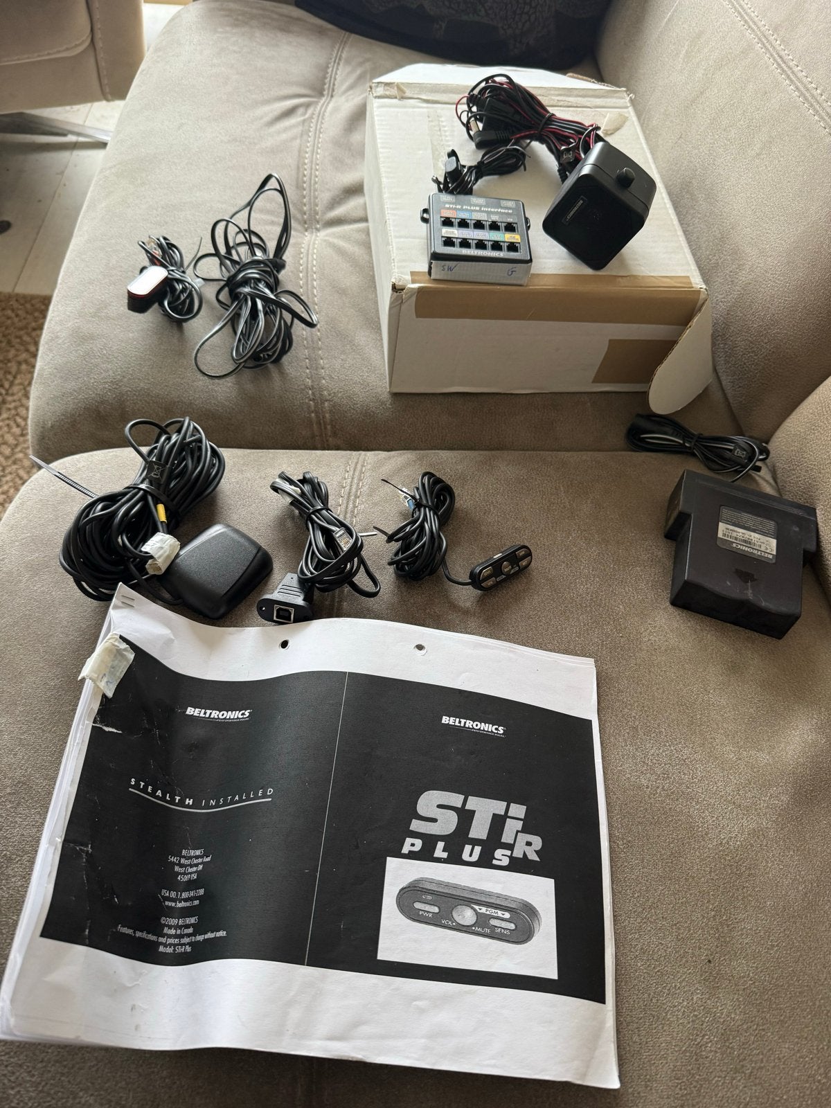 Beltronics STiR Plus Radardetector Set - Zo goed als nieuw, Ophalen of Verzenden, Zo goed als nieuw