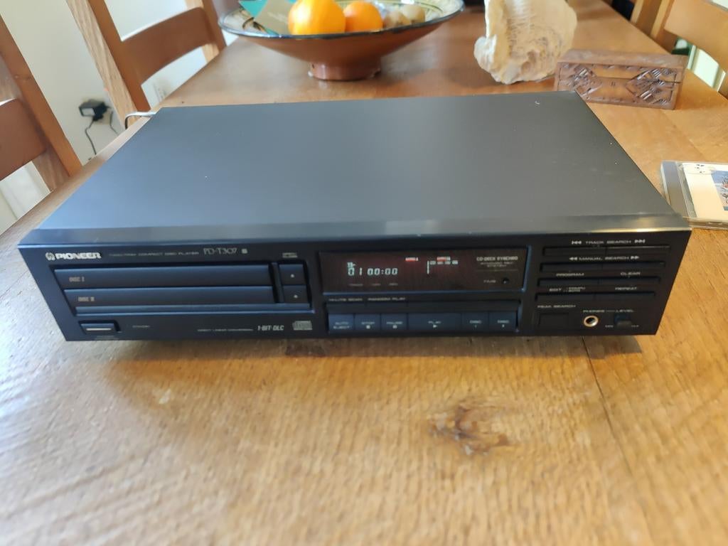 pioneer  Pd -T 307 twinload cd speler, Ophalen of Verzenden, Pioneer