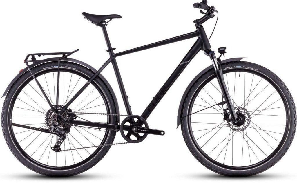 Nieuwe Cube NATURE ONE ALLROAD 8 versn. met Schijfrem, Minder dan 10 versnellingen, Nieuw, 53 tot 57 cm, Ophalen
