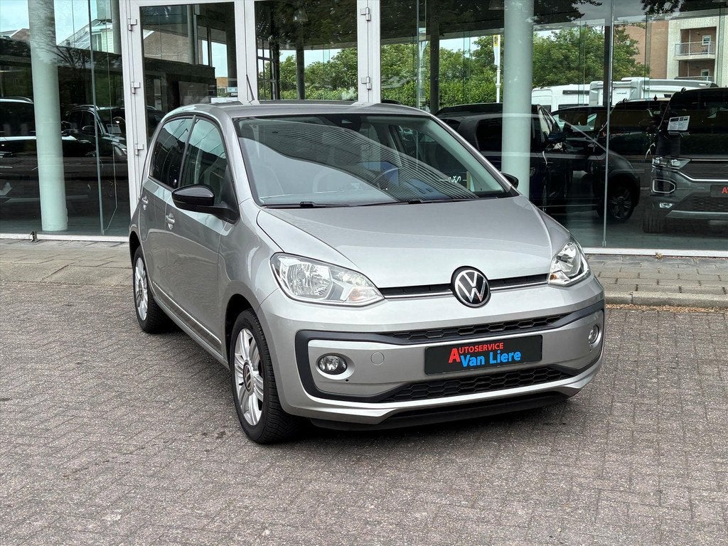Volkswagen Up! 1.0 60PK Up! Beats| Camera|Stoelverwarming|Cl, Auto's, Keurmerk '100% Onderhouden', 12 maanden, Stof, Gebruikt