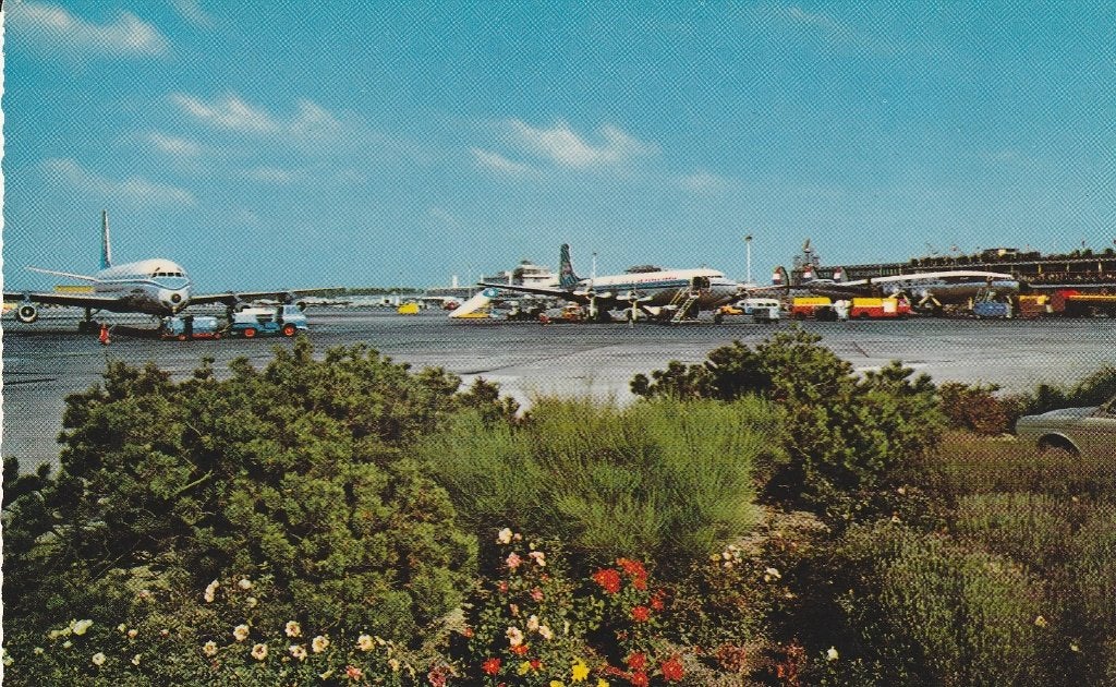 Schiphol, Ophalen of Verzenden, 1940 tot 1960, Ongelopen, Noord-Holland