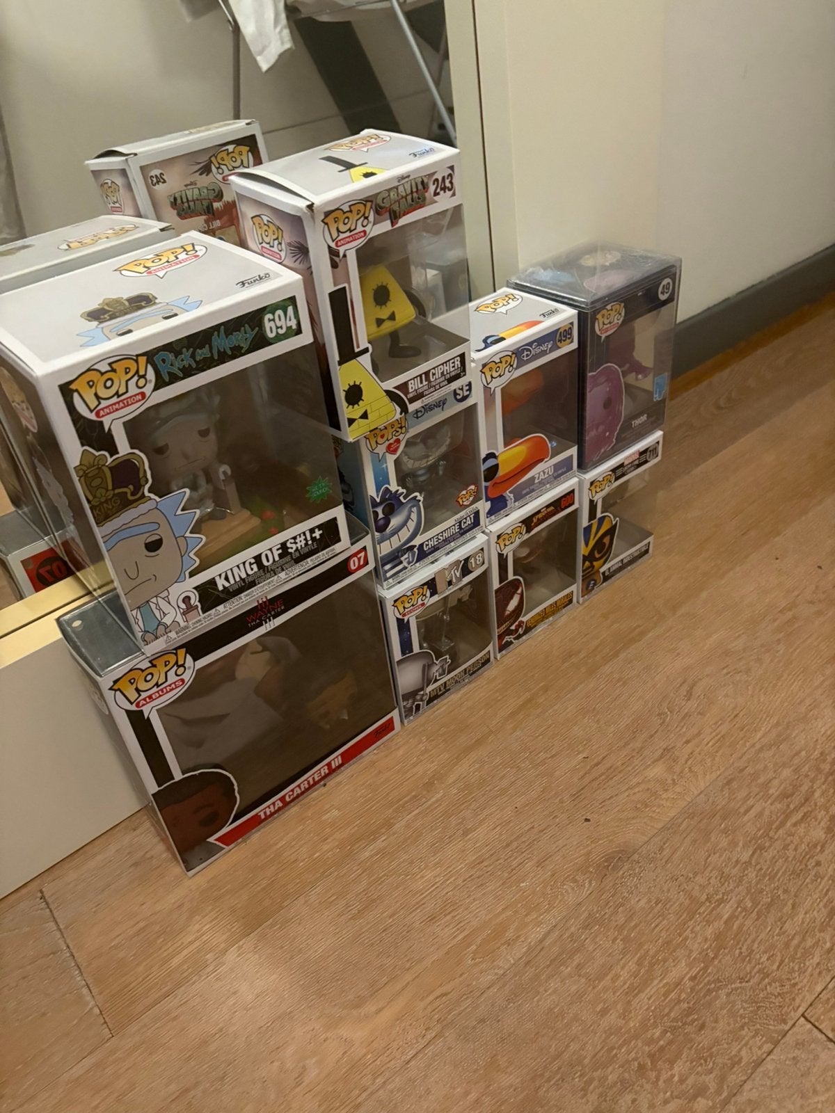 Funko Pop Collectie, Verzamelen, Ophalen of Verzenden, Zo goed als nieuw