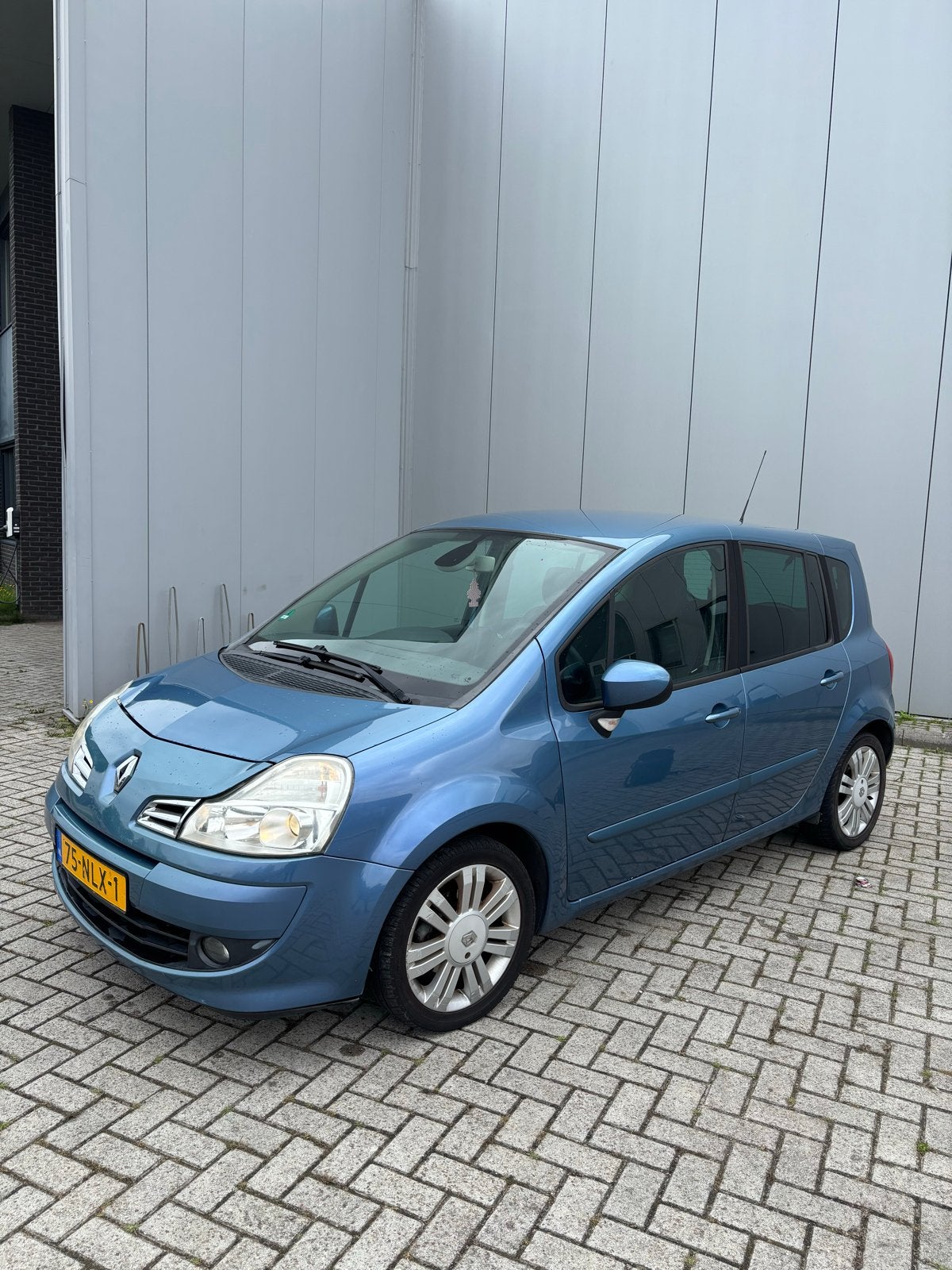 Renault Grand Modus 1.2 TCE 2010 Blauw, Auto's, Renault, Particulier, Grand Modus, Benzine, C, MPV, Handgeschakeld, Origineel Nederlands