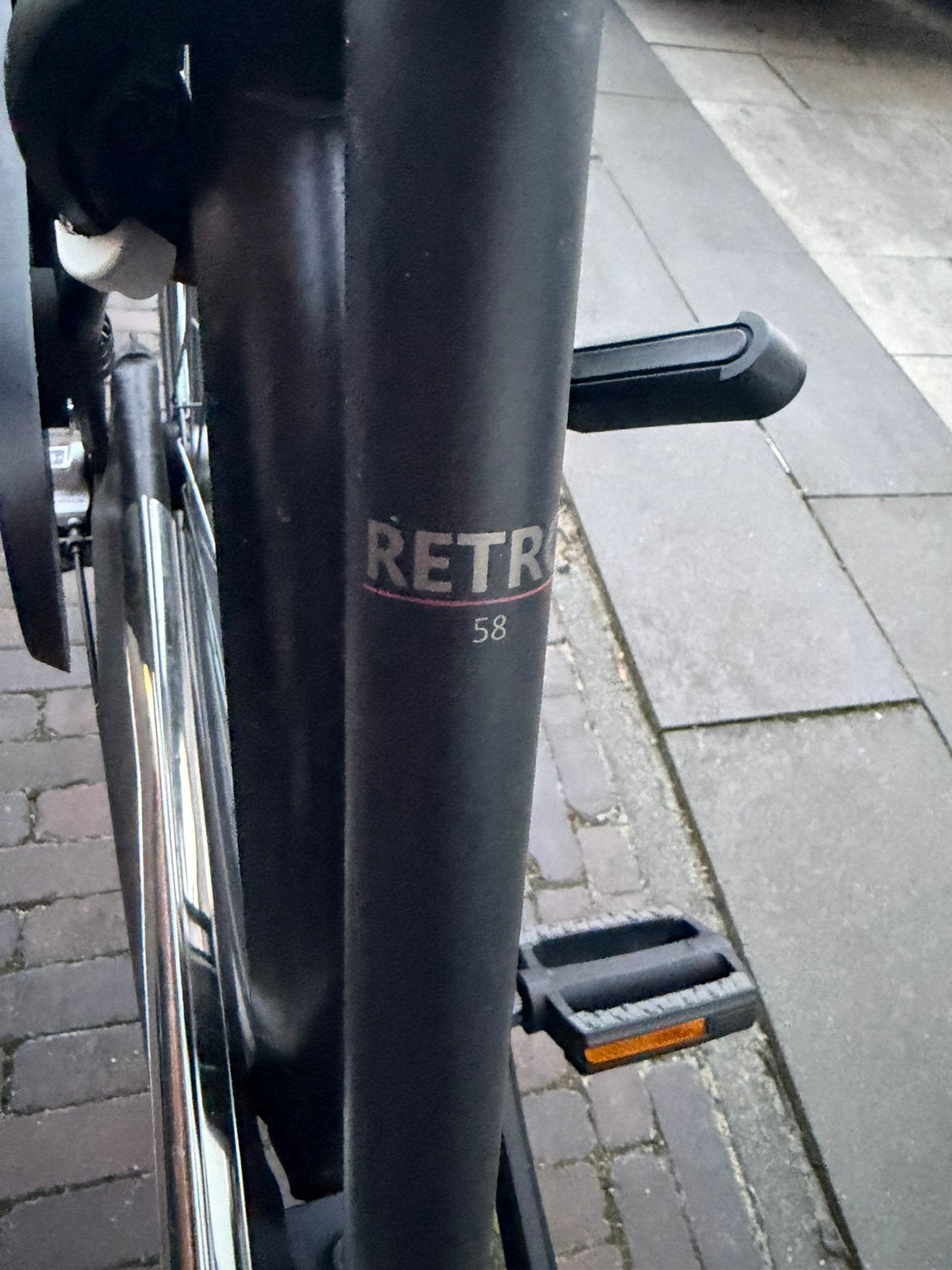 Altec Retro stadsfiets