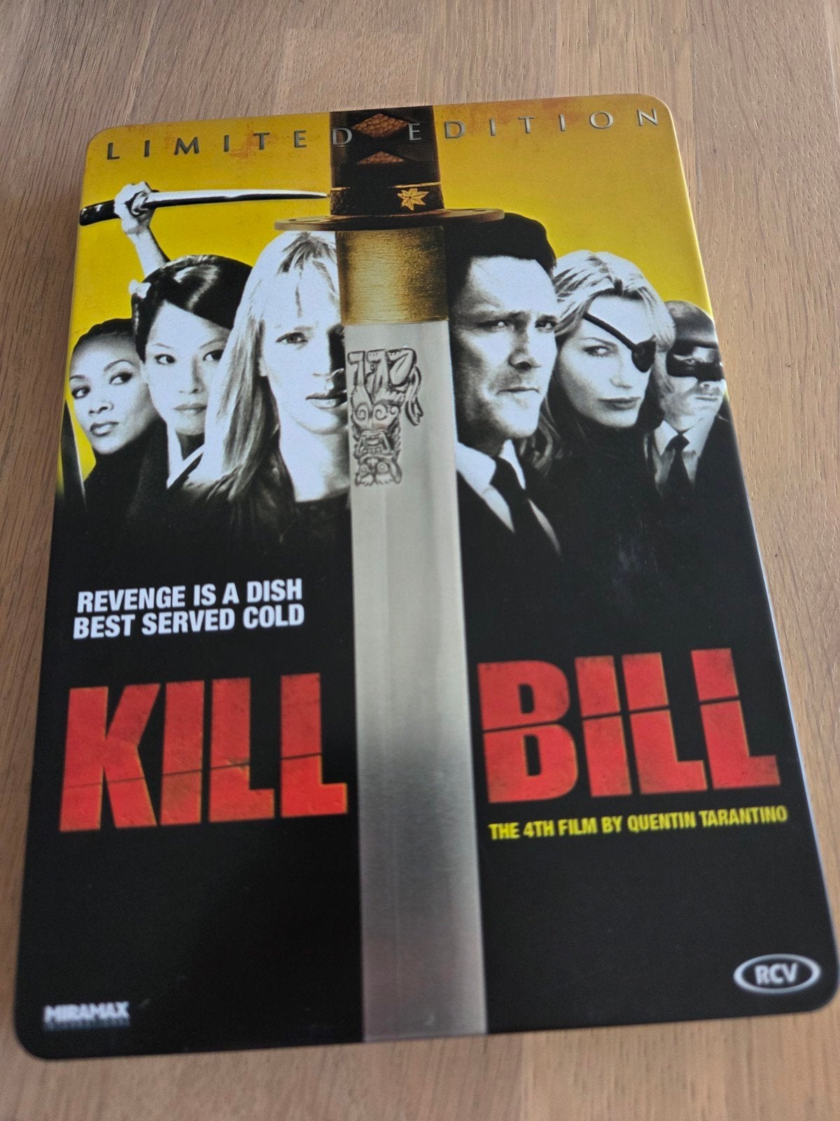 Kill Bill Vol. 1 Limited Edition DVD (Quentin Tarantino), Engels, Vanaf 16 jaar, Nederlands, Actiethriller