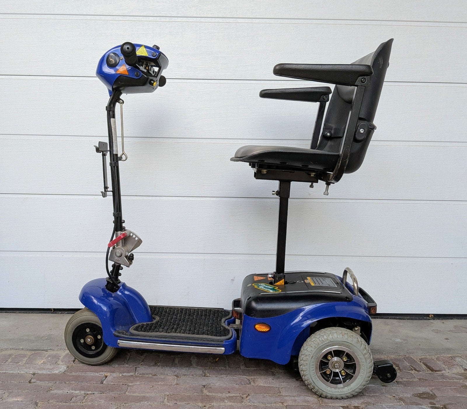 opvouwbare scootmobiel Shoprider Whisper, Diversen, Brommobielen en Scootmobielen, Ophalen, 10 km/u of minder, Gebruikt, Shoprider