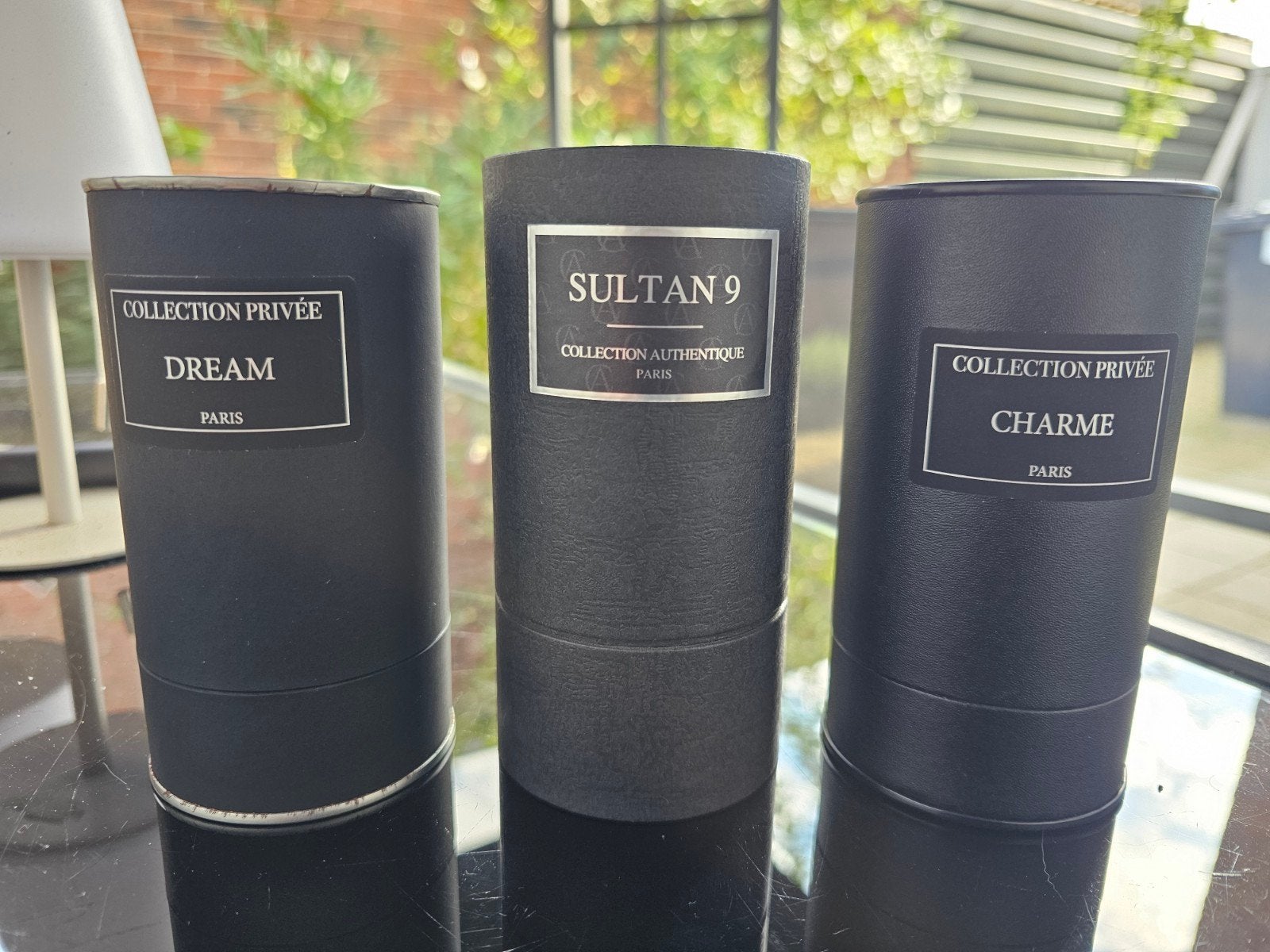 Parfum Set: Sultan 9, Dream & Charme (Collection Privée), Ophalen of Verzenden