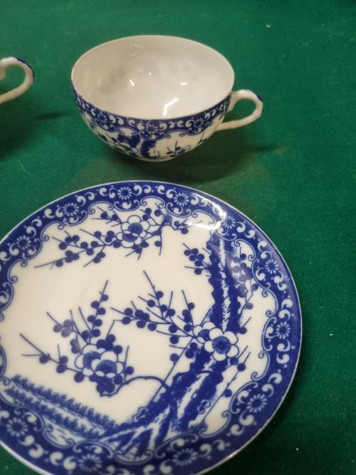 kop en schotel japans northland vintage, Ophalen of Verzenden, 'T Olde Gre-j, Info@toldegrej.nl, Endepoelstraat 20f Didam