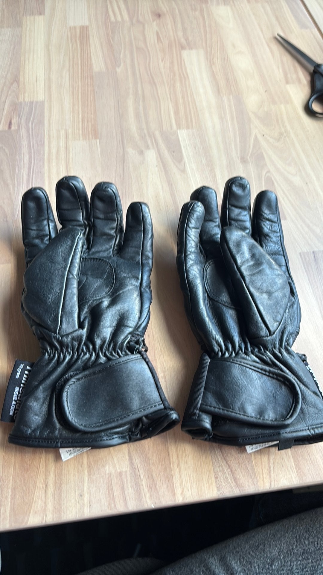 Leren handschoenen Thinsulate, Ophalen of Verzenden, Tweedehands, Heren, Handschoenen