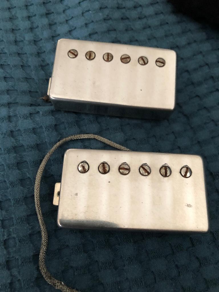 Joe Bonamassa AMOS Paf set, Verzenden, Zo goed als nieuw, Elektrische gitaar