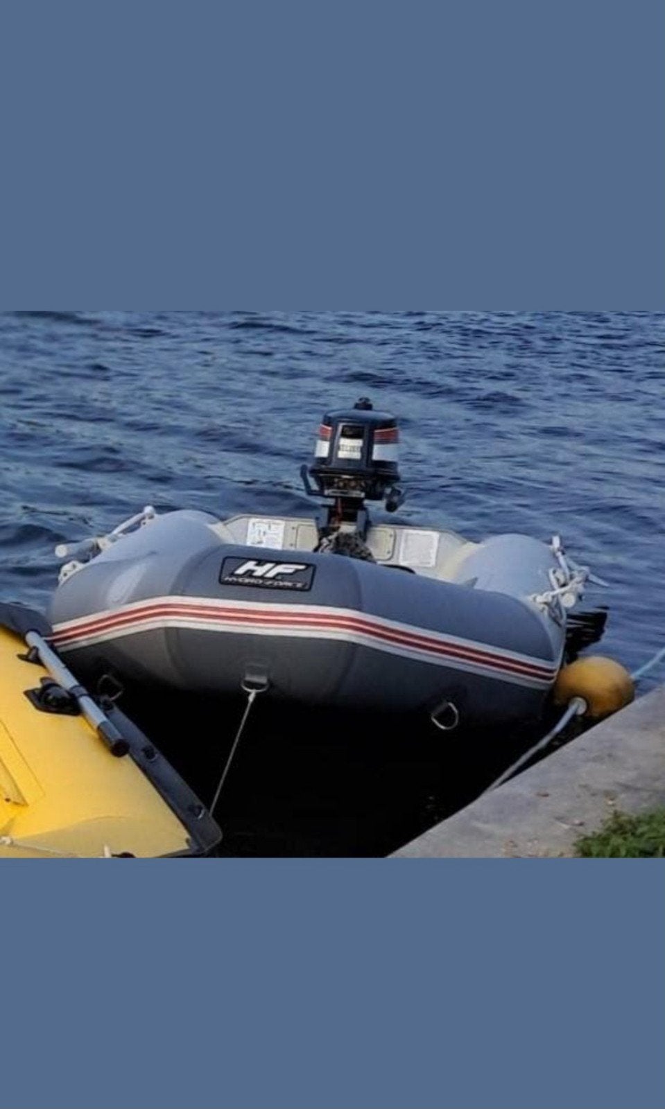 Rubberboot, Watersport en Boten, Bootonderdelen, Gebruikt, Ophalen of Verzenden
