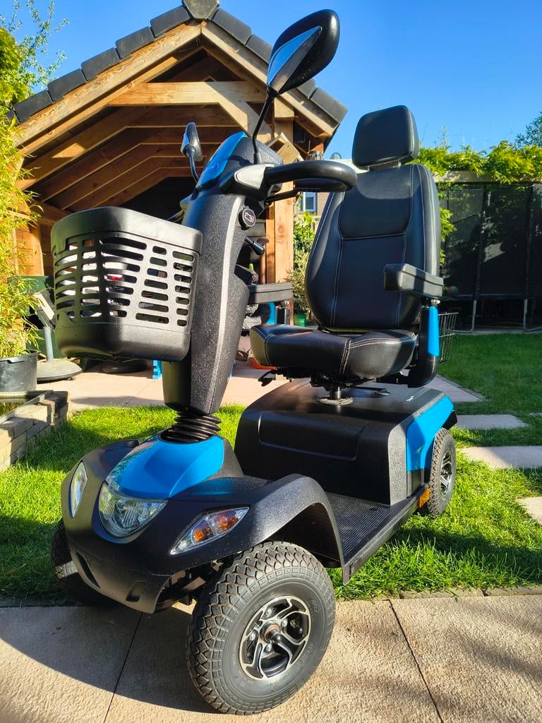 Invacare Orion scootmobiel 570km, 2022, Ophalen, 46 km of meer, 11 t/m 15 km/u, Invacare