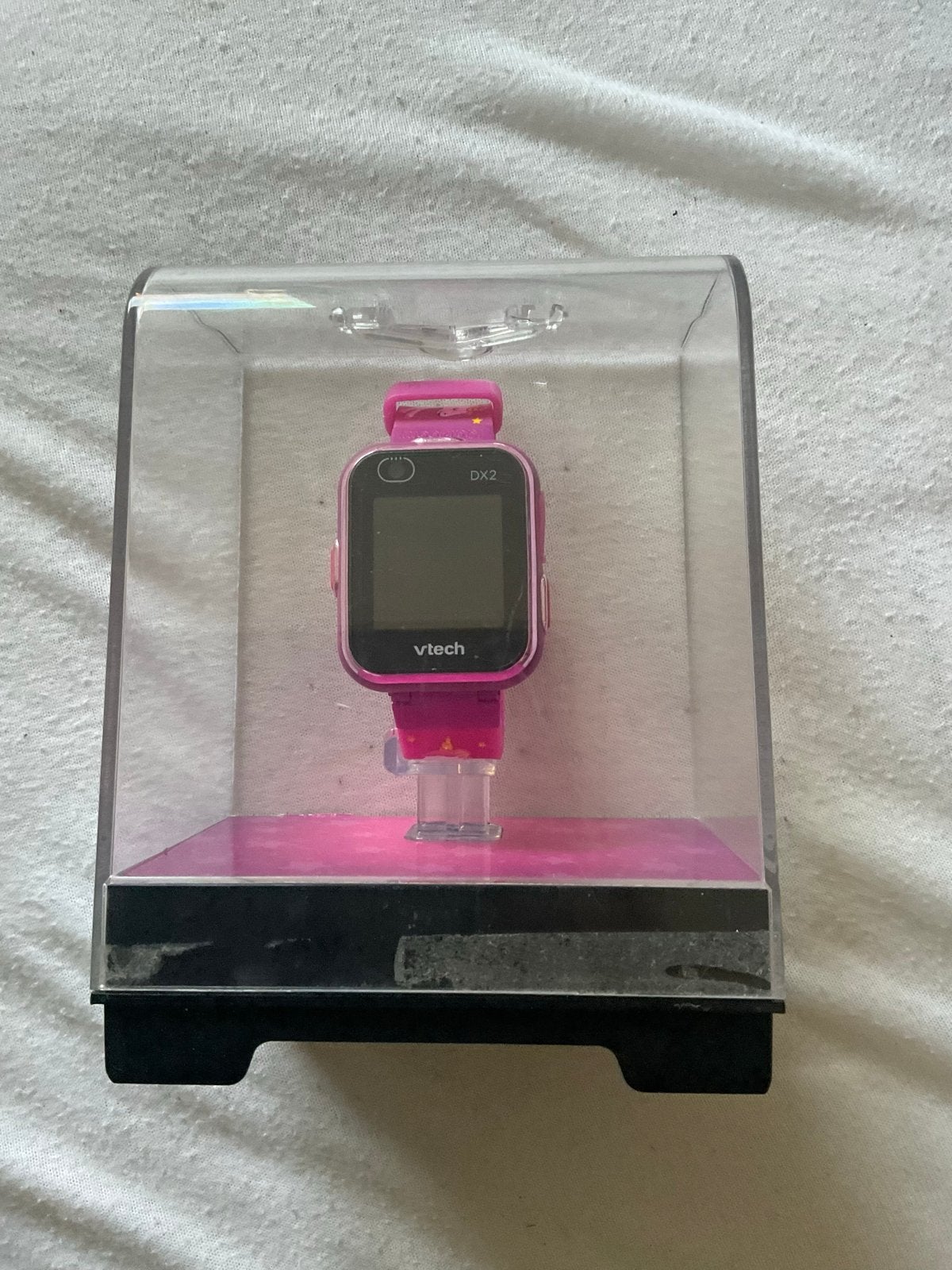 Vtech Kidizoom Smartwatch DX2 Paars - Kinderhorloge, Ophalen, Gebruikt, Paars, Meisje