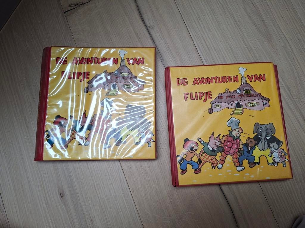 Flipjes albums twee stuks, Boeken, Meerdere comics, Ophalen of Verzenden, Europa