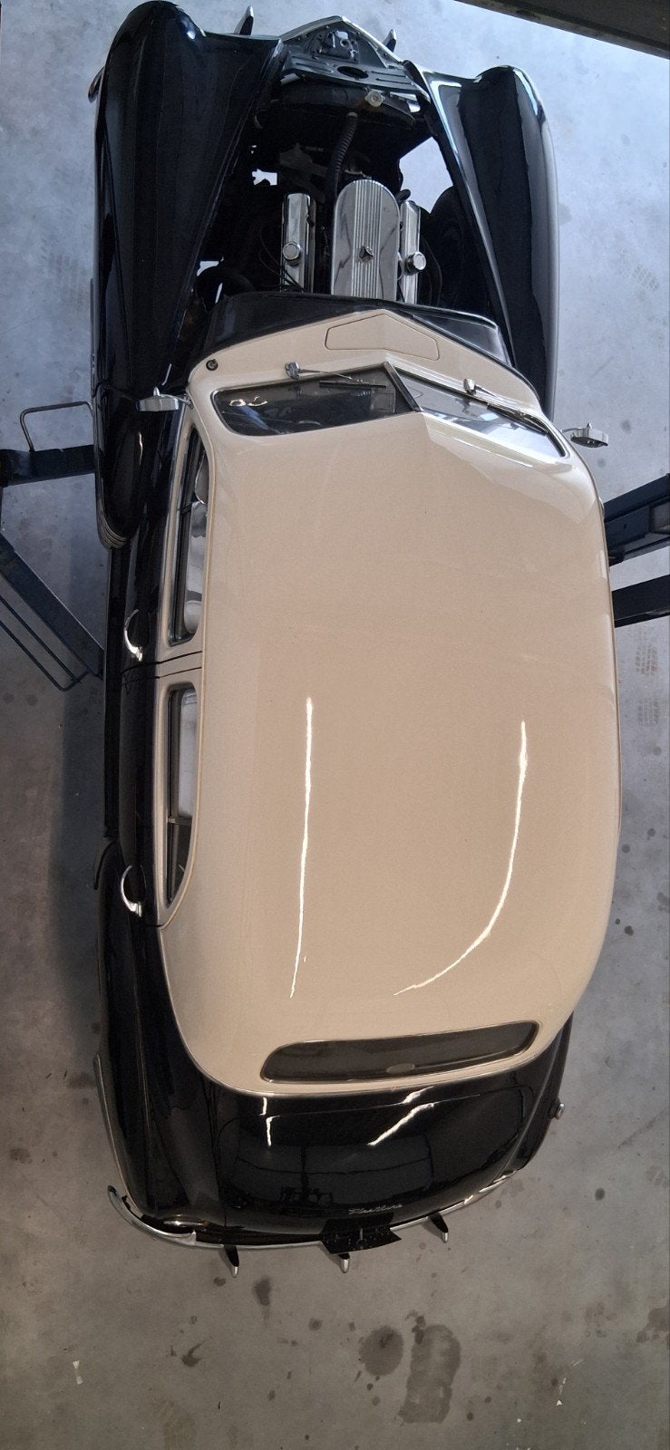 Chevrolet 1948 Zwart lopend en rijdend project, Zwart, Particulier, Geïmporteerd, 1530 kg