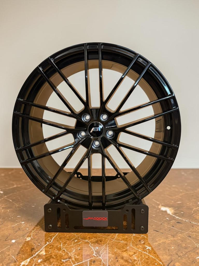 Nieuwe 21 inch Audi velgen ABT RS Style zwart, Auto-onderdelen, Banden en Velgen, Velg(en), Nieuw, Zomerbanden, 21 inch