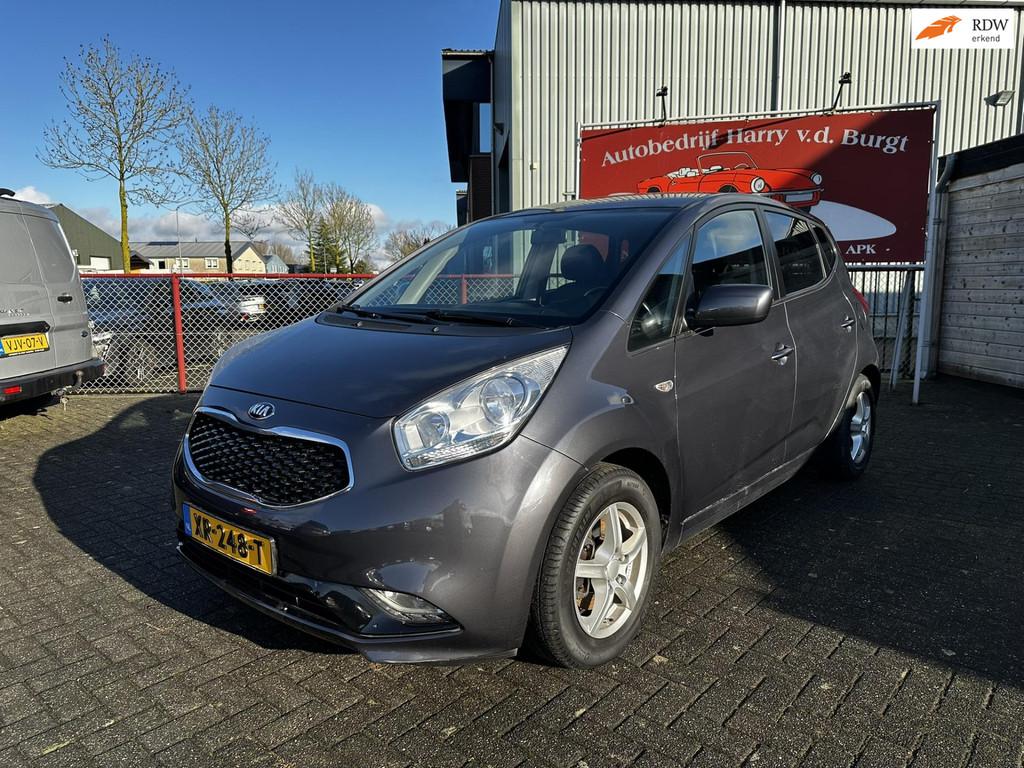 Kia Venga 1.4 CVVT DynamicPLusLine Trekhaak | Camera | Navig, Auto's, Kia, Bedrijf, Te koop, Venga, ABS, Achteruitrijcamera, Airbags