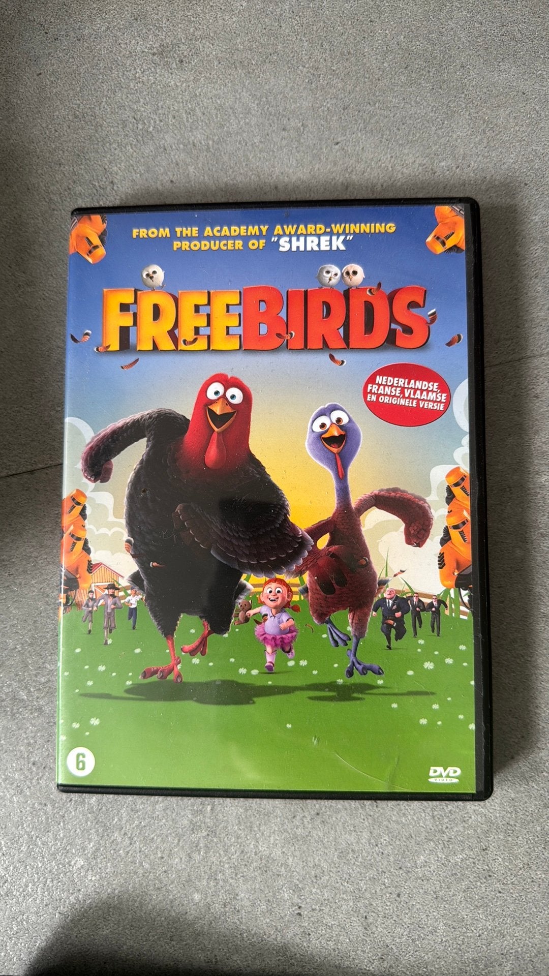 Free Brids // kinder film, Avontuur, Ophalen of Verzenden, Zo goed als nieuw, Vanaf 6 jaar