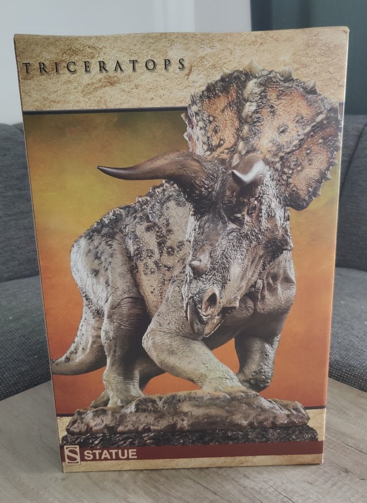 Triceratops, Sideshow Dinosauria NEW, Ophalen of Verzenden, Nieuw, Dier