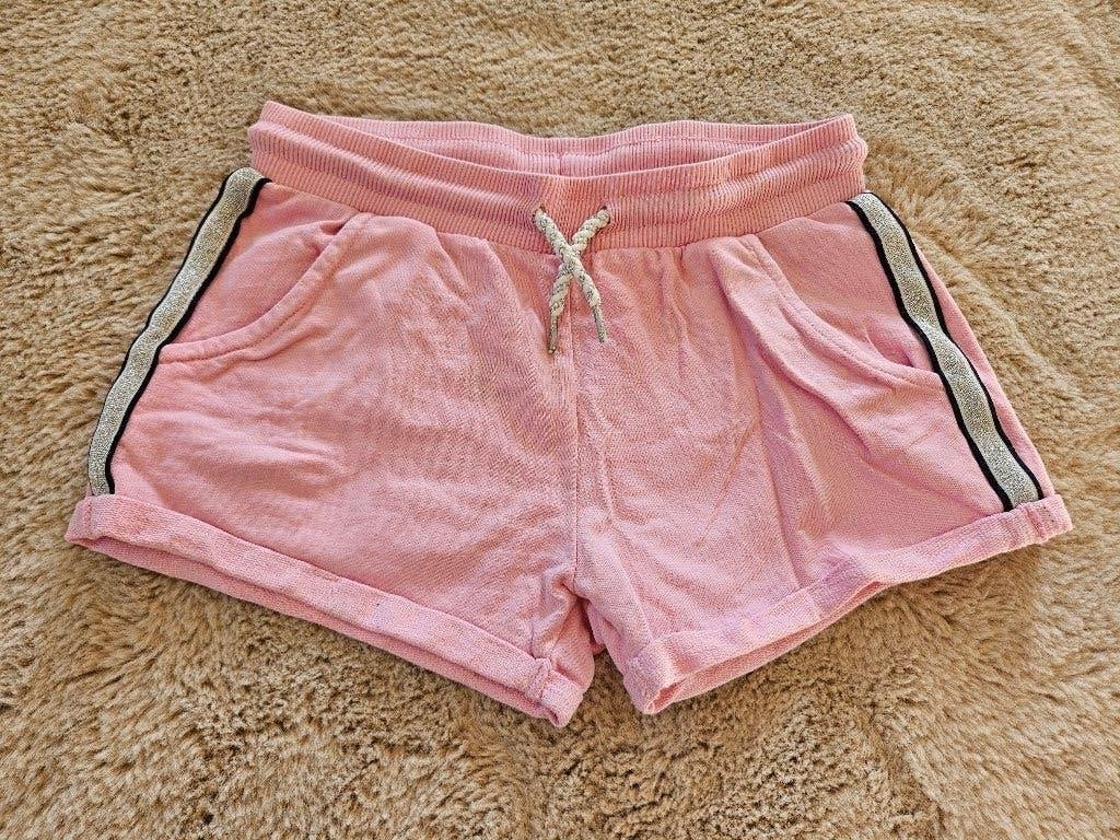 Roze korte broek van 9th avenue, maat 122-128, Kinderen en Baby's, Broek, Ophalen of Verzenden, Zo goed als nieuw, 9th Avenue