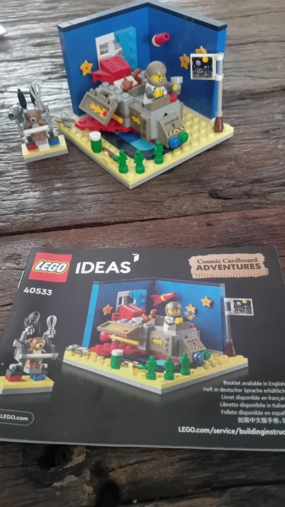 Lego 40533, Ophalen, Lego, Compleet, Complete set