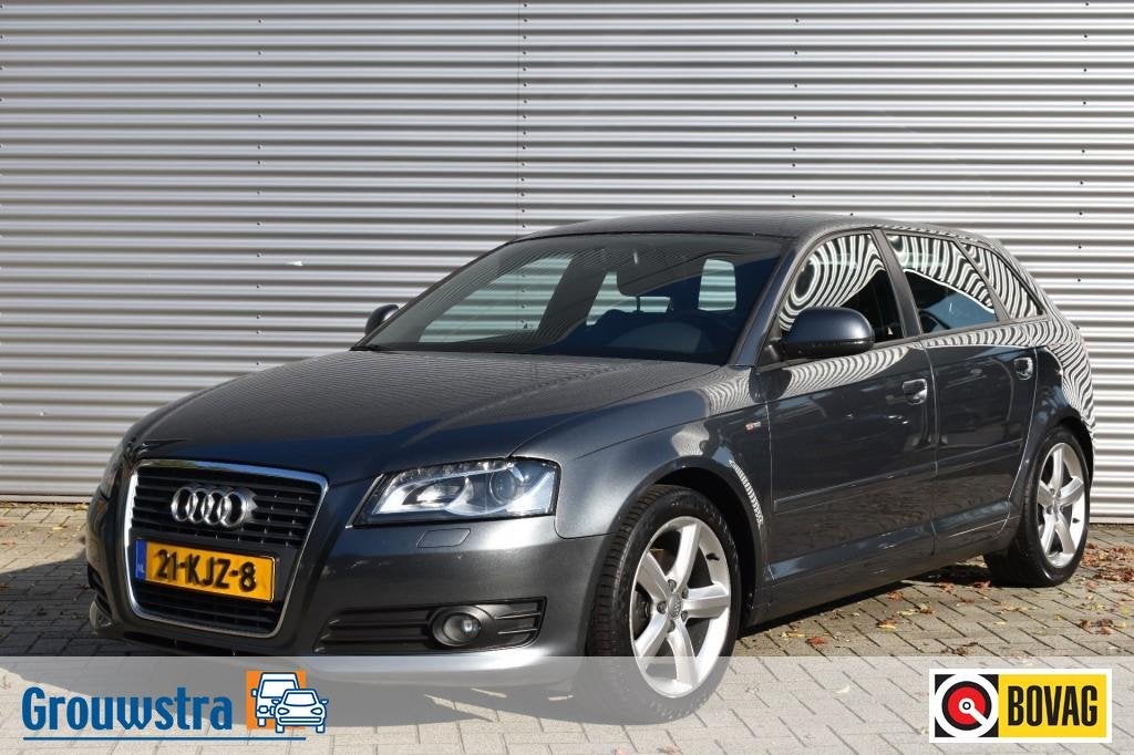 Audi A3 1.4 TFSI S-EDITION / NL AUTO / PIONEER APP CONNECT +, Euro 5, 125 pk, Gebruikt, 4 cilinders