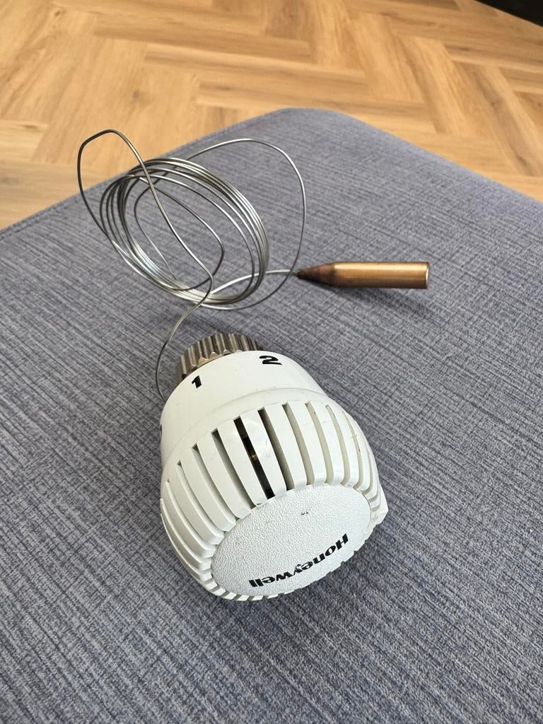 thermostaat vuller voor verdeler vloerverwarming nieuw!!, Thermostaat, Minder dan 30 cm, Minder dan 60 cm, Ophalen of Verzenden