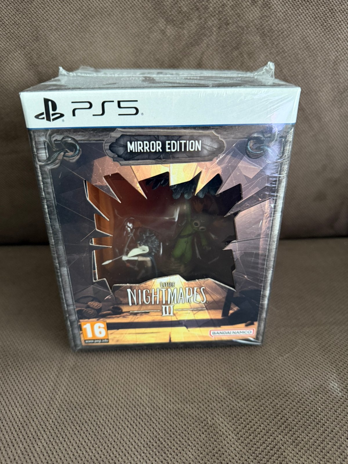 Little nightmares 3 mirror edition (SEAL), Ophalen of Verzenden, Nieuw
