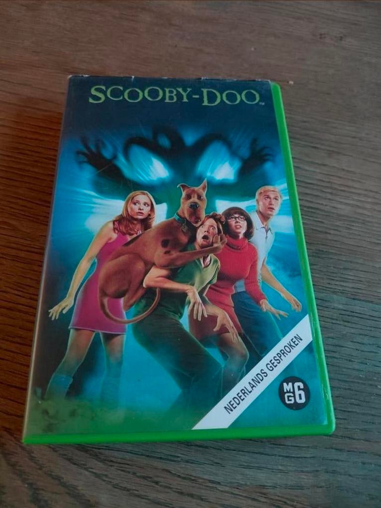 Scooby-Doo live action film op Video. Nederlands gesproken., Ophalen of Verzenden, Gebruikt