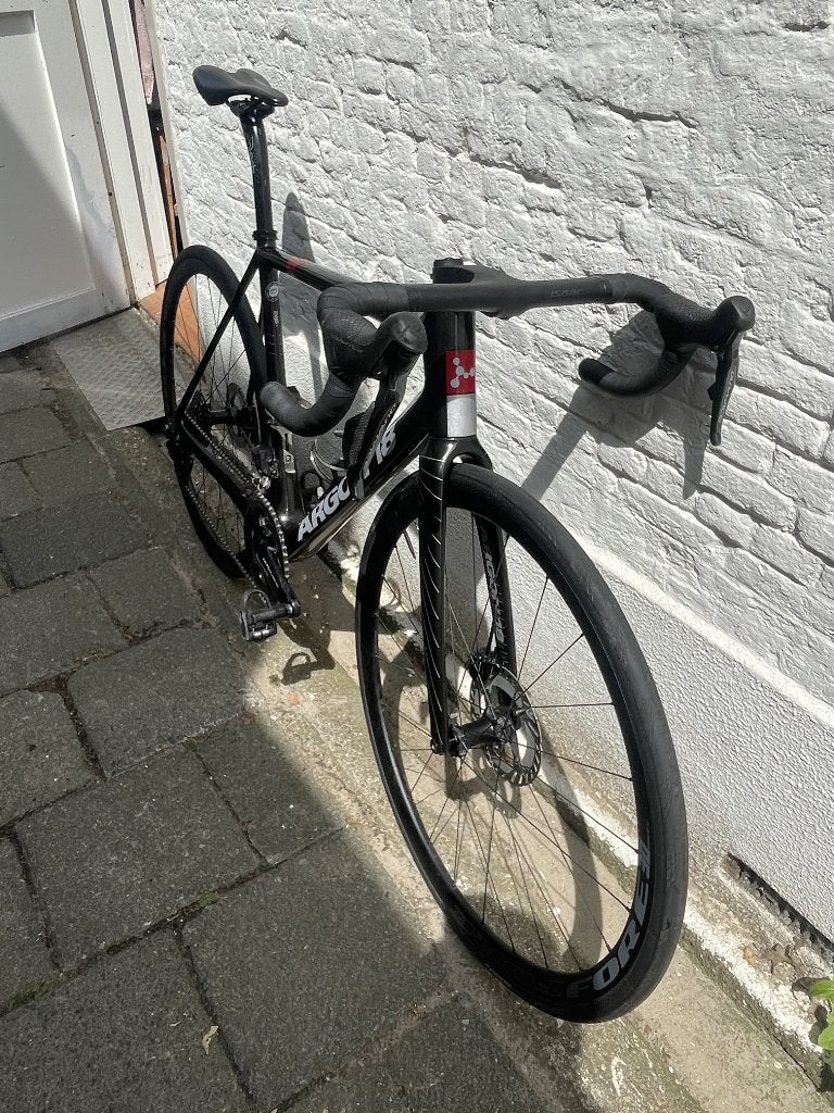 Argon 18 gallium cs, Fietsen en Brommers, Fietsen | Racefietsen, 28 inch, Carbon, Zo goed als nieuw, Meer dan 20 versnellingen