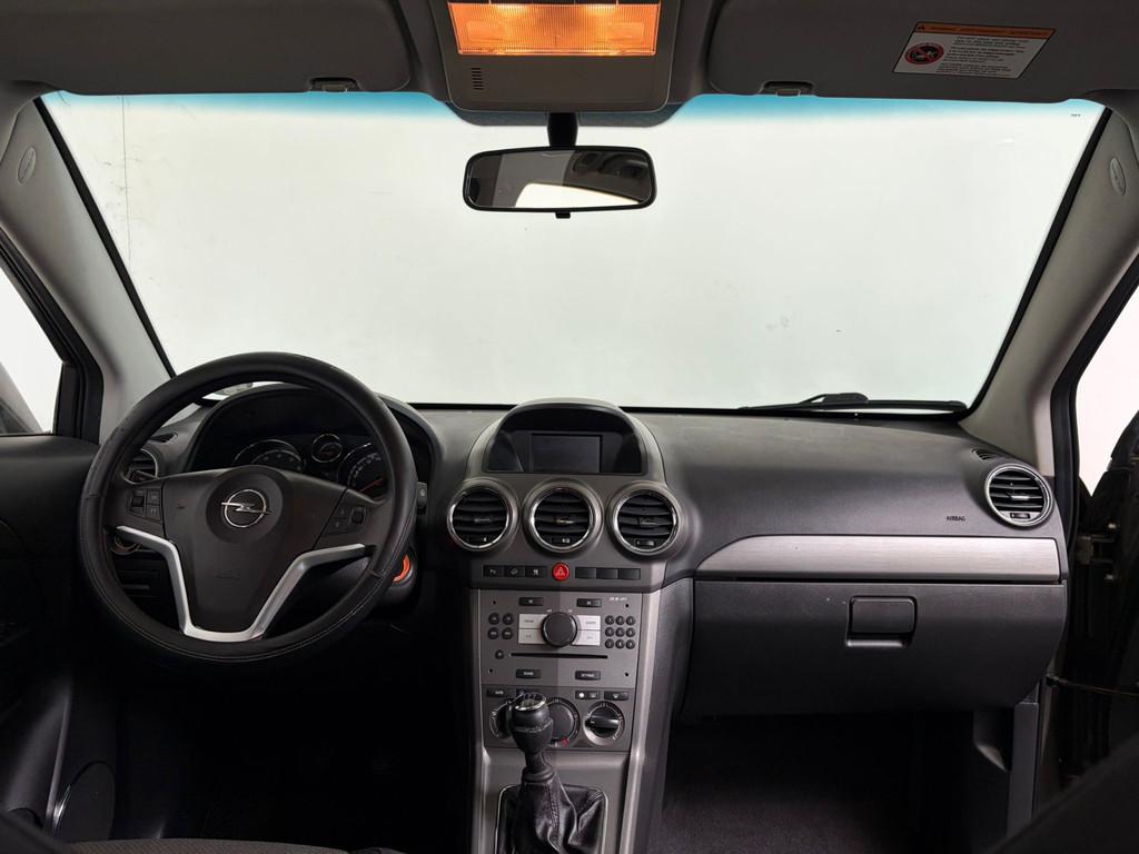 Opel Antara 2.4-16V Enjoy. Trekhaak. APK 11-2026! (bj 2007), Gebruikt, 4 cilinders, Lichtsensor, Beige