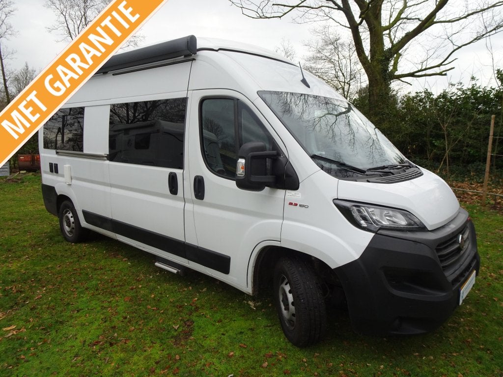 Fiat Ducato 4 persoons met hefdak, Chemisch toilet, Buscamper of Camperbus, Fiat, Bedrijf