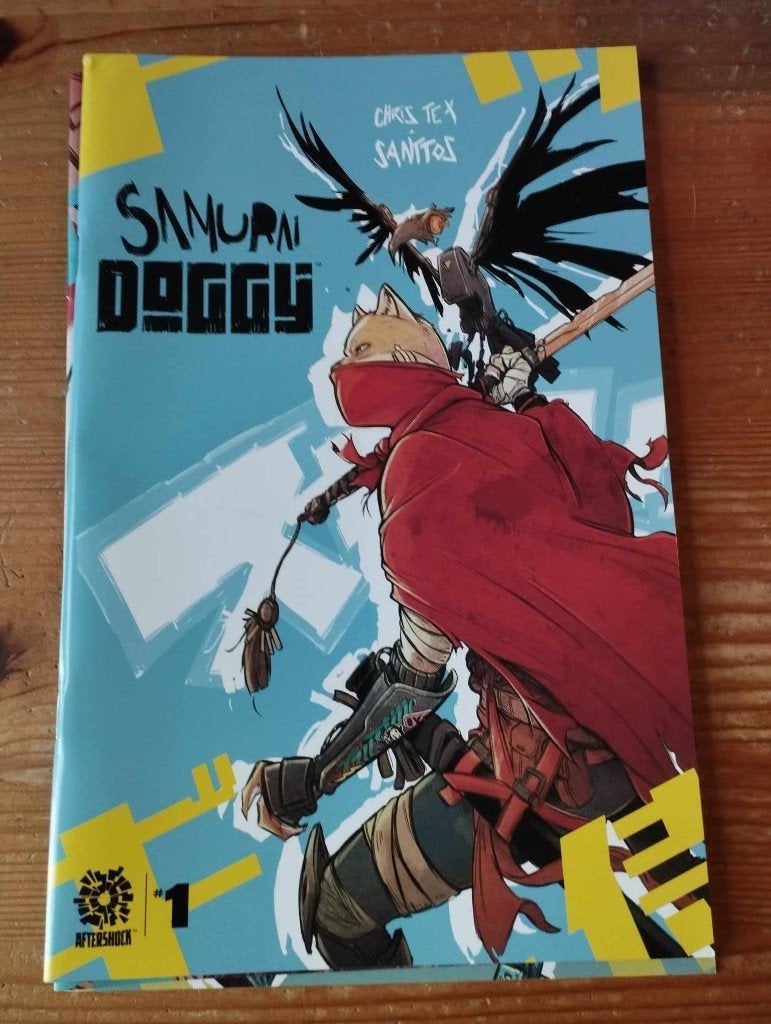 Samurai doggy, Ophalen, Amerika, Chris Tex Santtos, Nieuw
