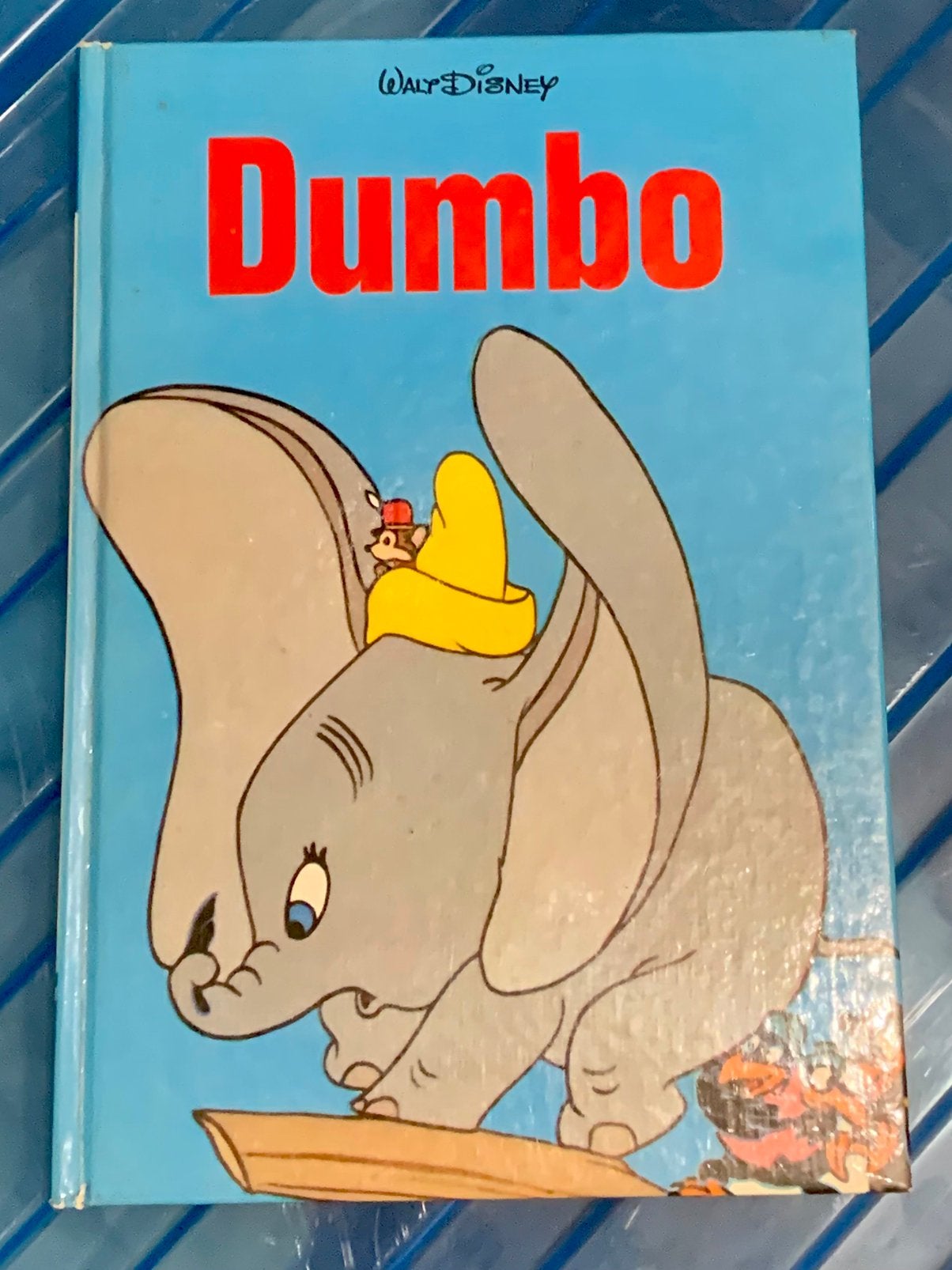 Disney Klassieker Dombo, Boeken, Ophalen of Verzenden, Gelezen, 3 tot 4 jaar