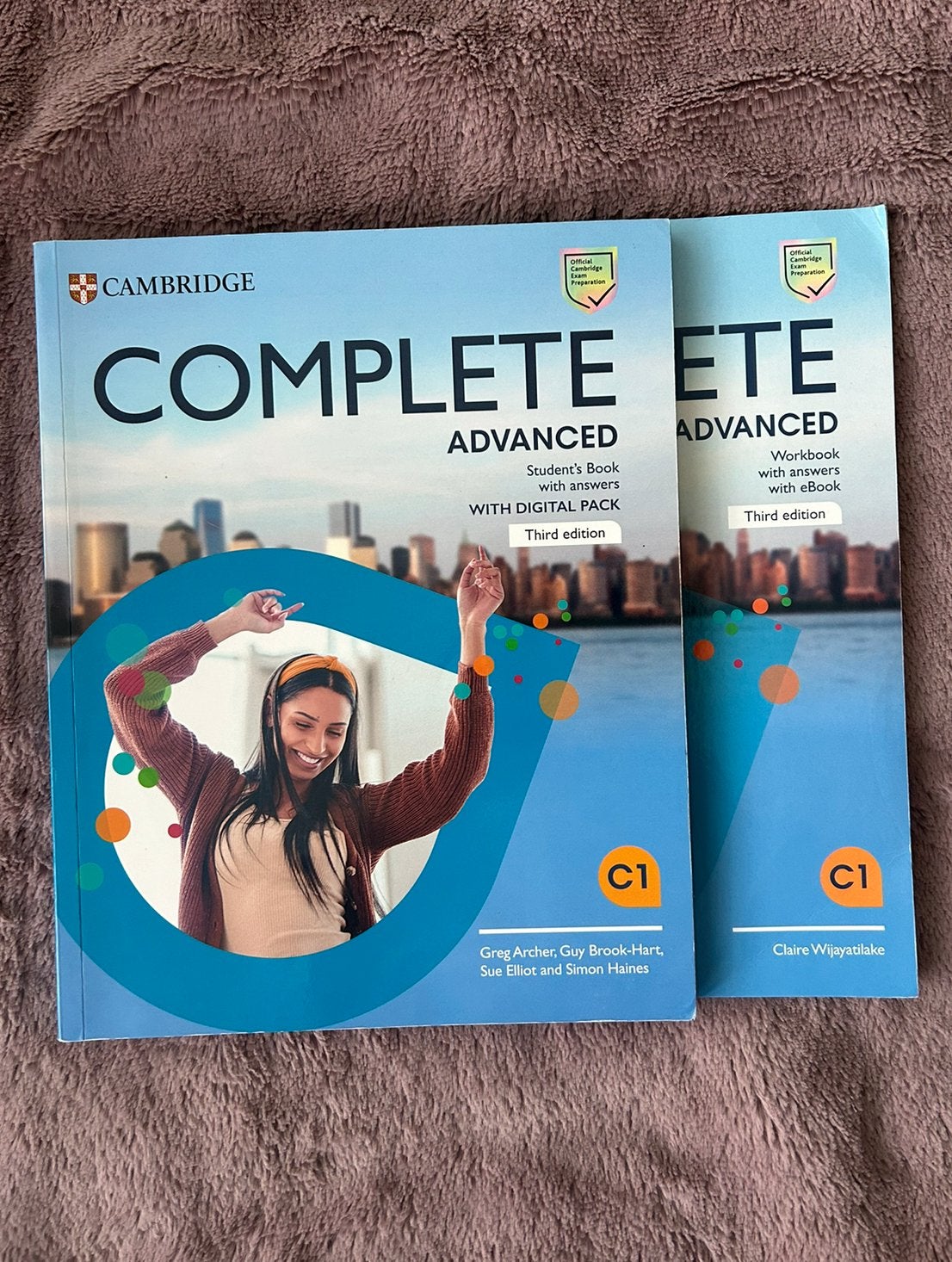 Cambridge complete advanced students book+workbook set, Boeken, Schoolboeken, Ophalen of Verzenden, Zo goed als nieuw, VWO, Engels