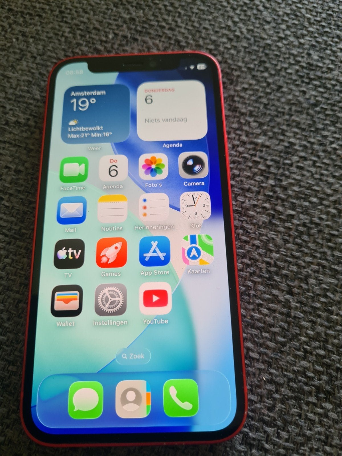 iphone 12 mini 128 gb, Telecommunicatie, Mobiele telefoons | Apple iPhone, Ophalen, 128 GB, IPhone 12 Mini, Zo goed als nieuw