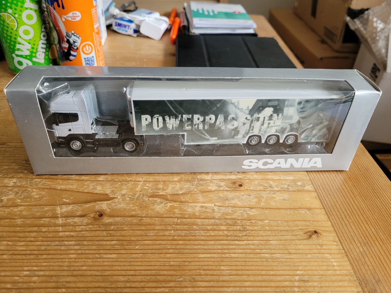 Scania pouwerpesion, Nieuw, H, Herpa, Herpa